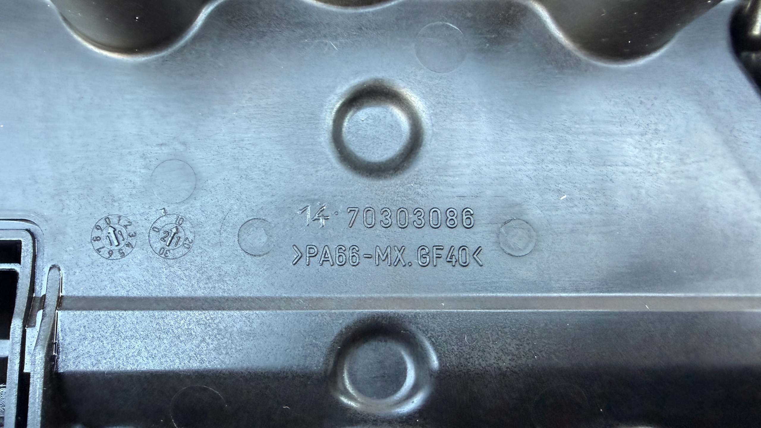 cover of valves BMW E90 E91 E92 E60 E63 E64 70303086 K130/52LQ