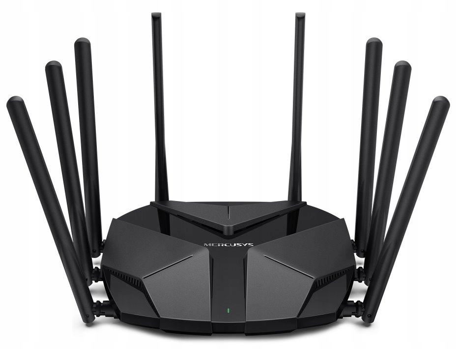 TP-Link Mercusys MR90X AX6000 WiFi router, dual AP/router, 3x Glan, 1x 2,5G