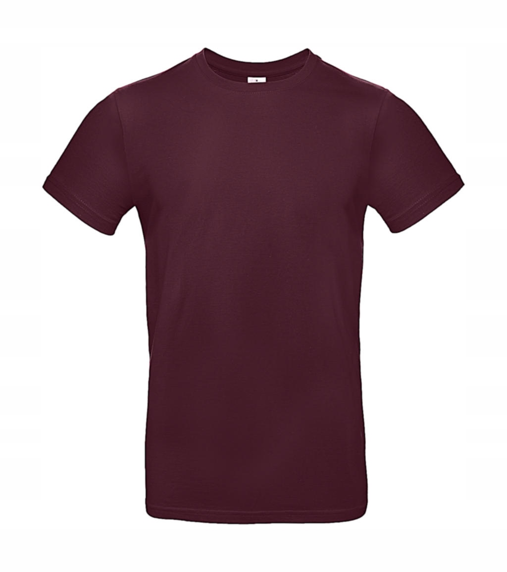 

Gruba Koszulka B&c #E190 L Burgundy