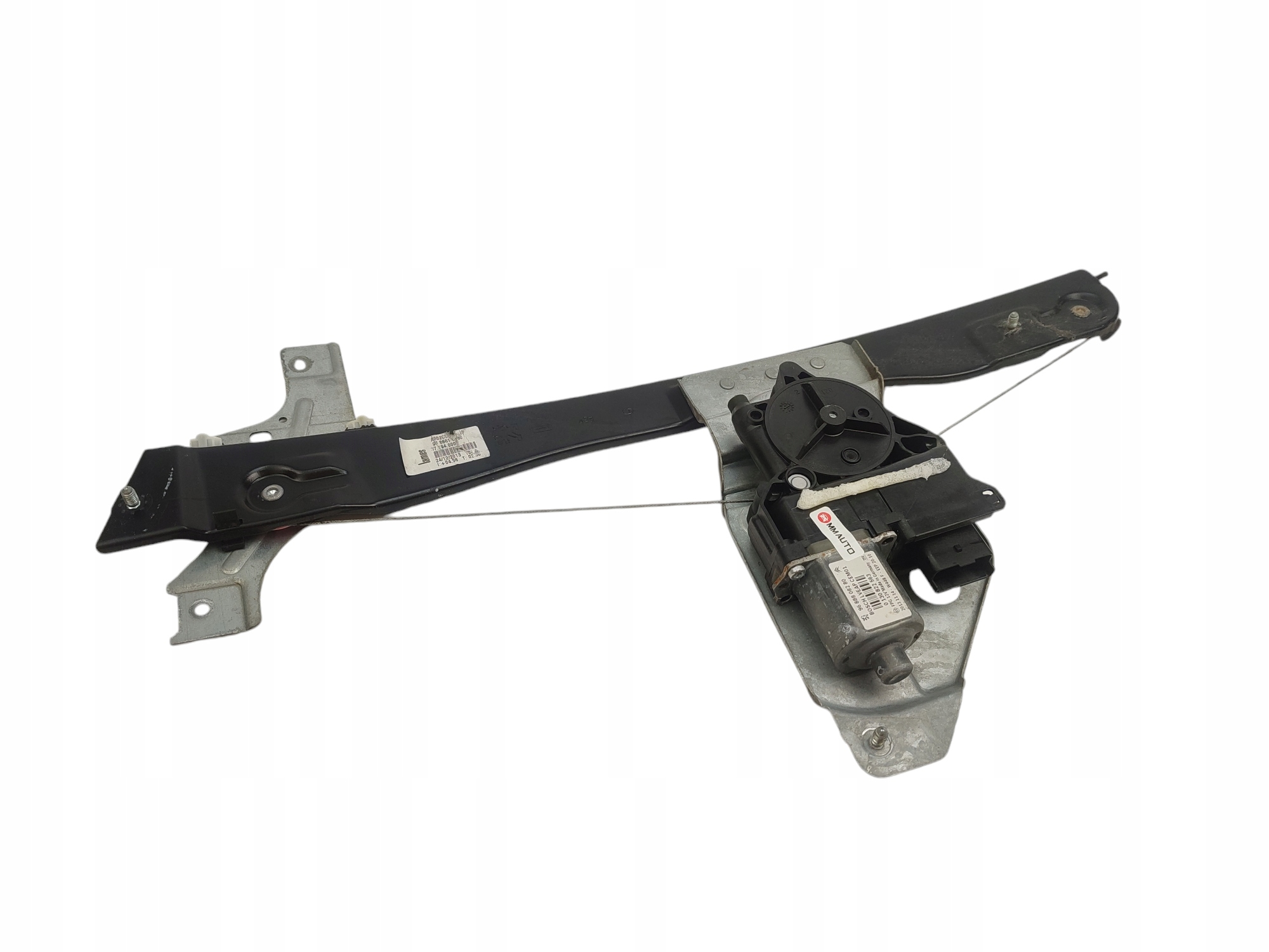 PODNOŚNIK MECHANIZM SZYBY LEWY PRZÓD PEUGEOT 508 I (2010-2018) 9688808280 Stan opakowania zastępcze