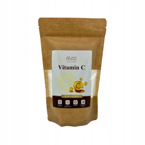 Vitamin C 600g witaminy i minerały dla koni