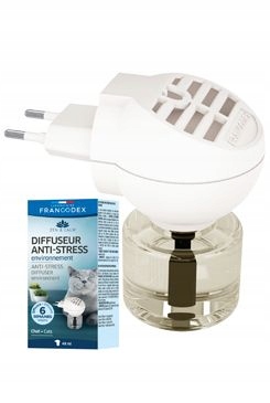 Levně Francodex Anti-stress difuzér kočka 48ml