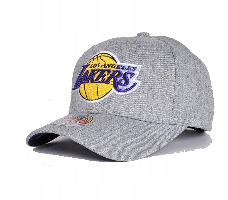 

Czapka z daszkiem Mitchell Ness Heather La Lakers