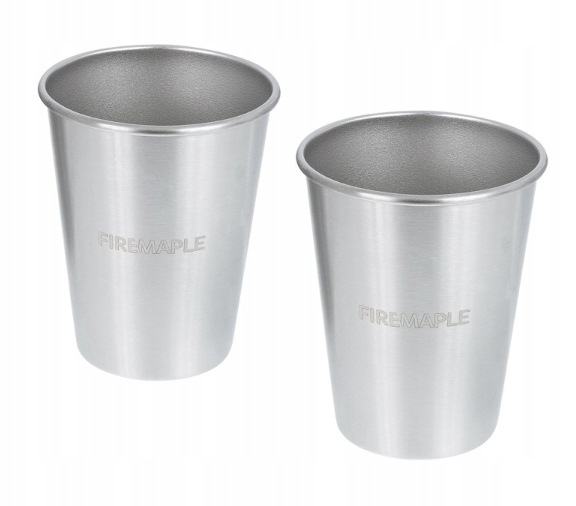 

Kubki Turystyczne Fire-maple Antarcti 350ML 2 Szt.