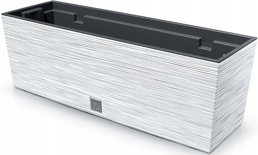 

Skrzynka Furu Case Niska Wkład H19,5CM Biała