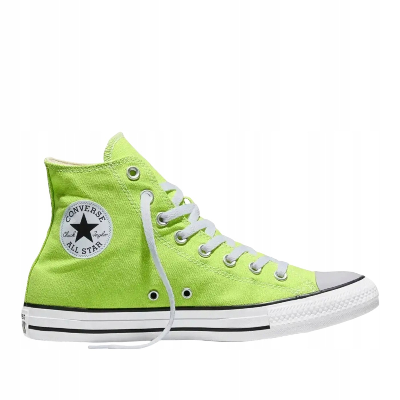 Tenisky Converse Chuck Taylor All Star Vysoké Zelené Látka Velikost 36