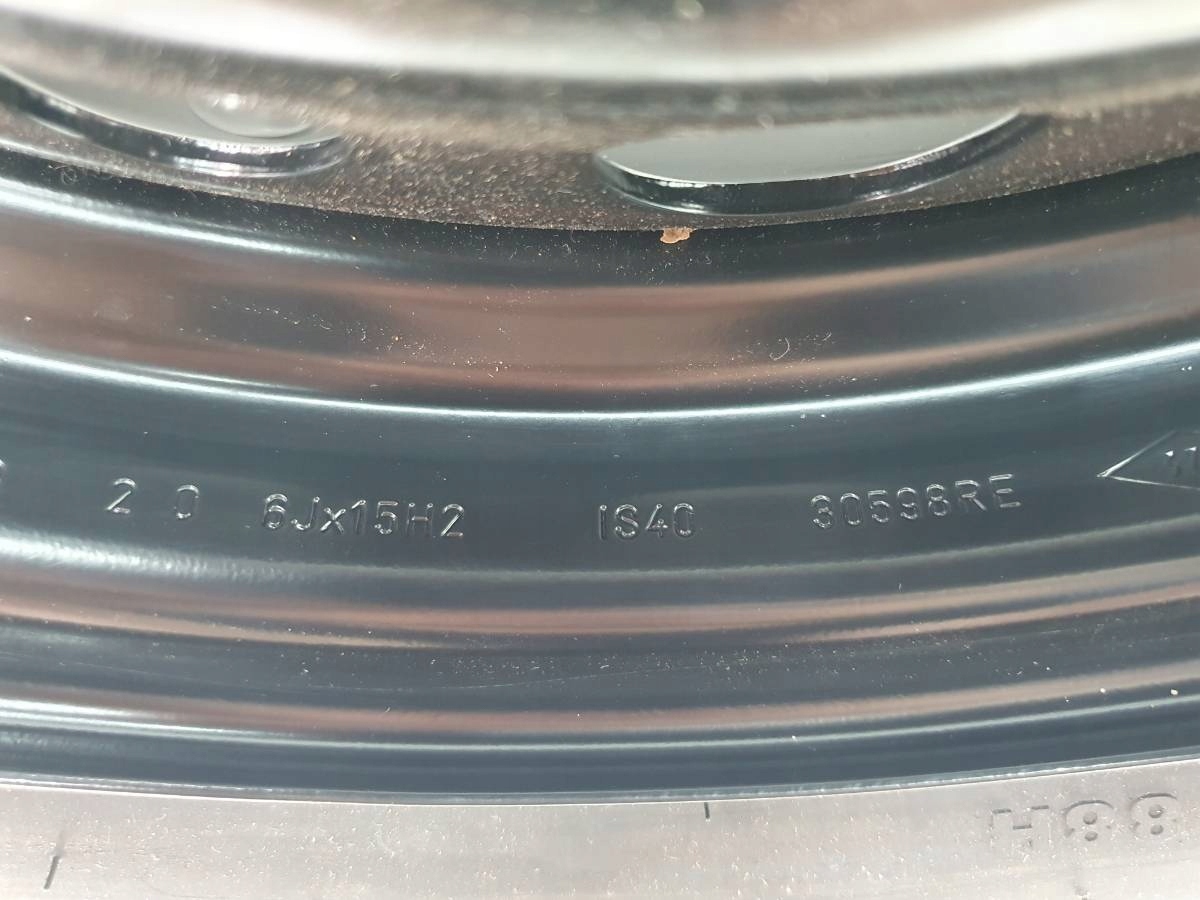 DOJAZDÓWKA KOŁO ZAPASOWE 4X100 DACIA SANDERO II 185 65 15 ET40 Szerokość felgi 6.0