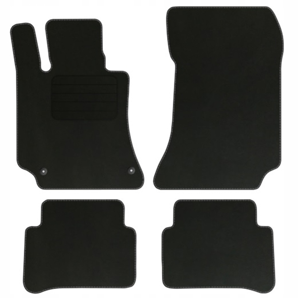 Mercedes E W212 2009 2016 dywaniki welurowe Eco