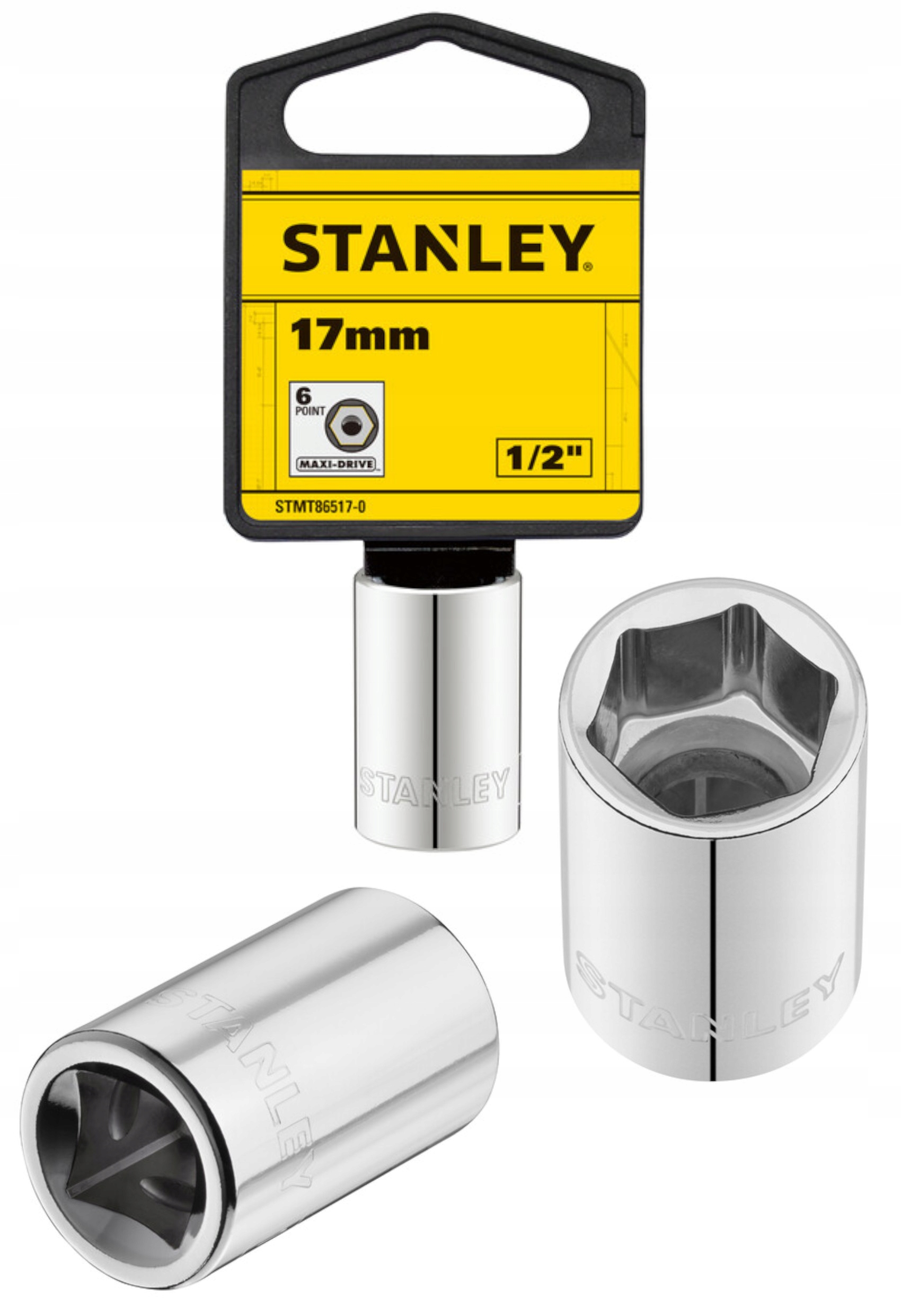 

Stanley Nasadka 1/2" 6KĄT. 17mm STMT86517-0