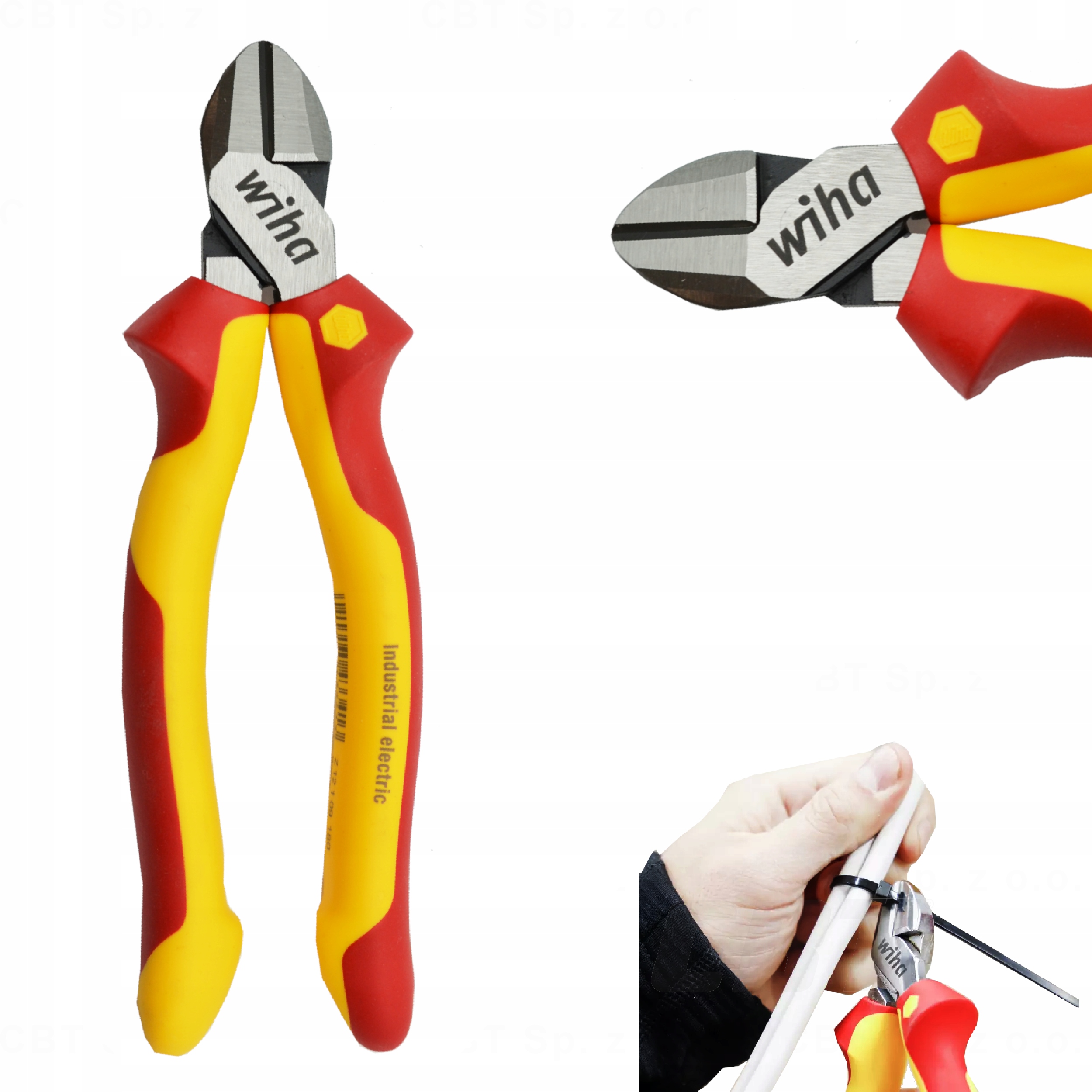 Kleště Štípací Boční 180 MM Zesílené Pro Stříhání Drátu Dynamic