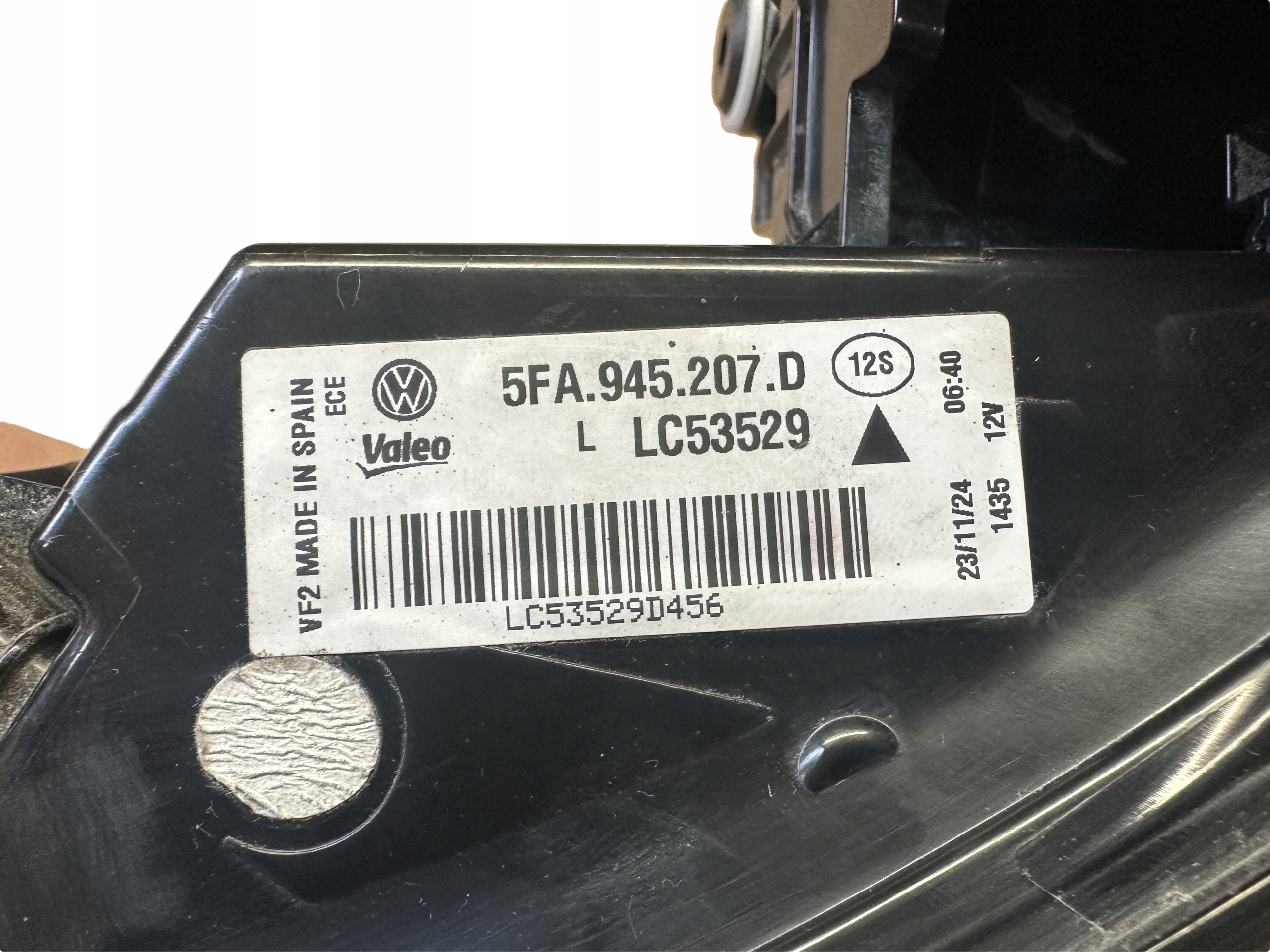 CUPRA LEON 5FA LIFT light left rear part LED 5FA945207D
