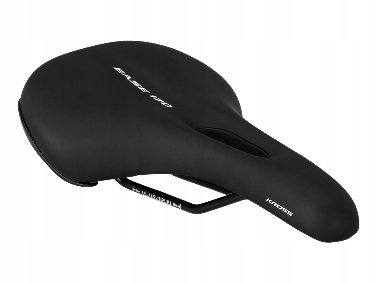 Siodełko Kross Ease Gel trekking męskie czarne