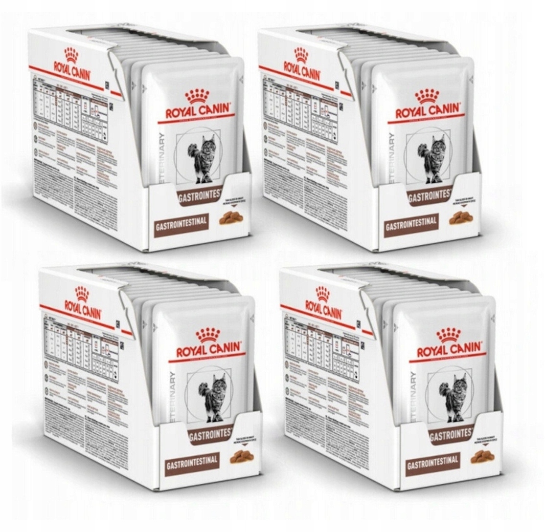 Karma Gastro Intestinal 4 X 12X85G Royal Canin