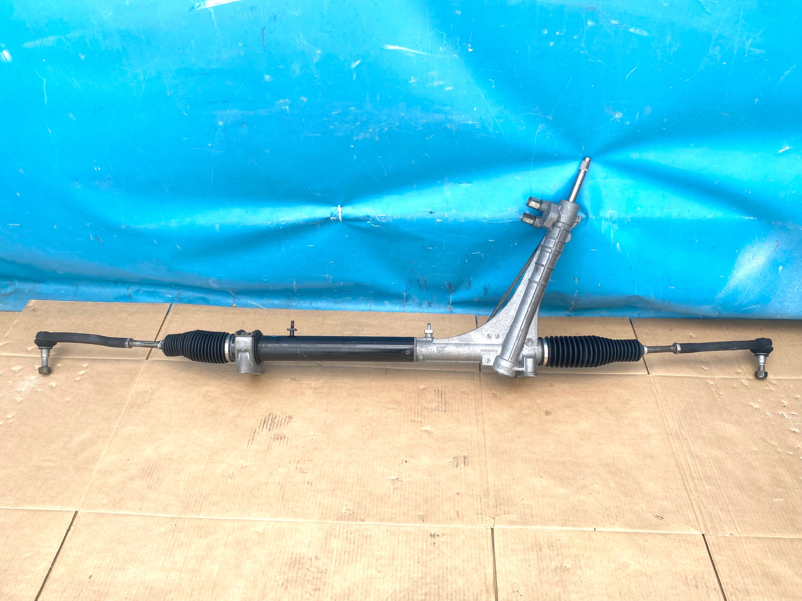 DUCATO JUMPER BOXER 14- control drag rod servo steering DEMONTAZ 15r