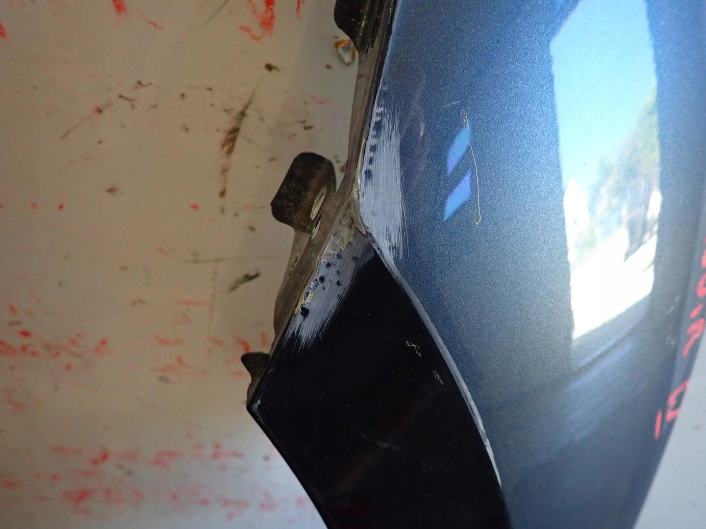 fender front front left SKODA OCTAVIA IV 2020