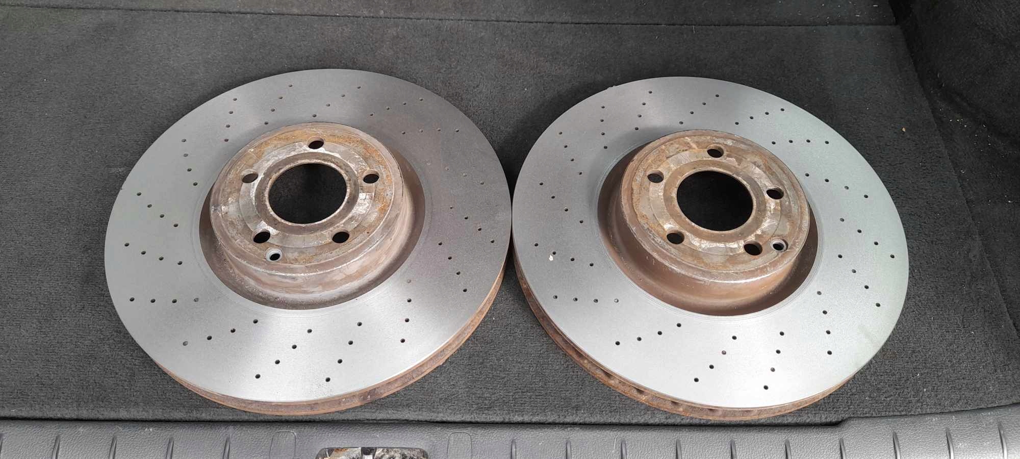 discs brake front MERCEDES SL R213 2012- A2314211312