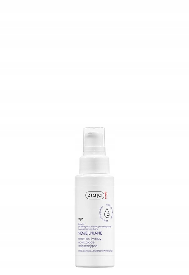 

Ziaja Med siemię lniane serum do twarzy nawilżając