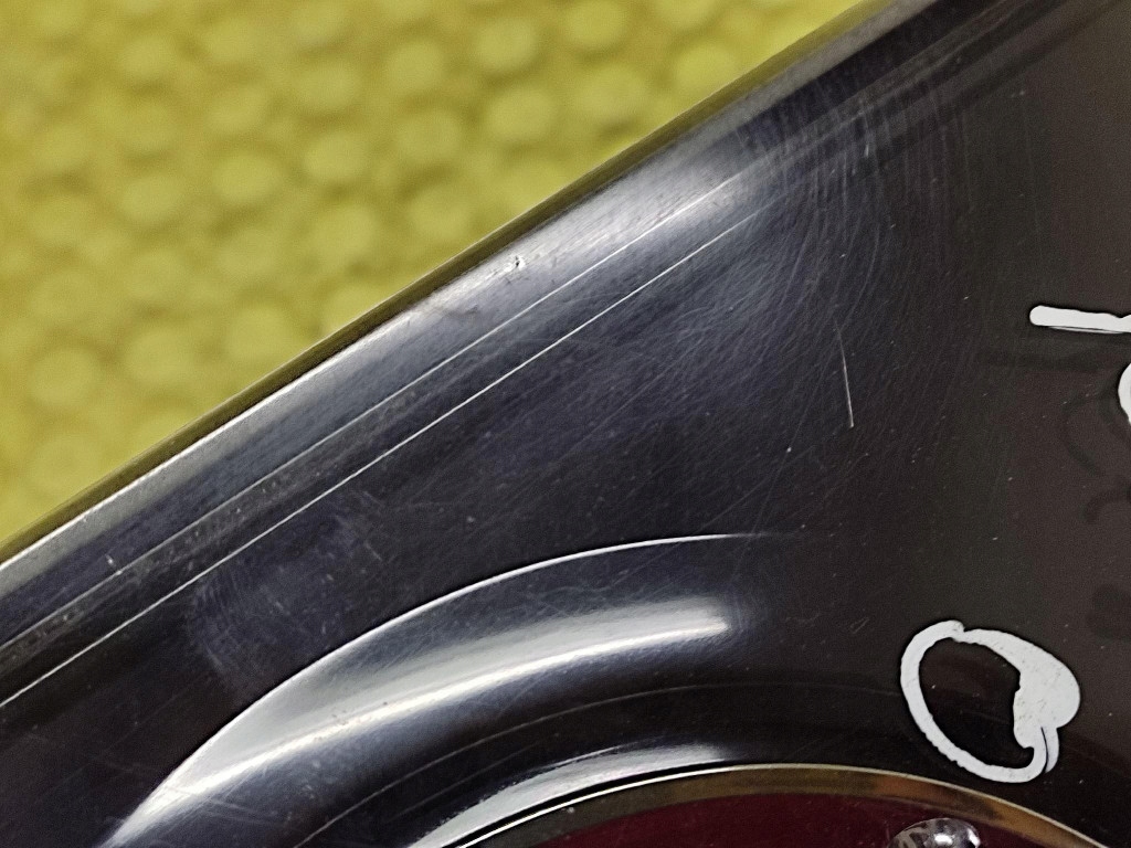 MAZDA 3 light left rear part