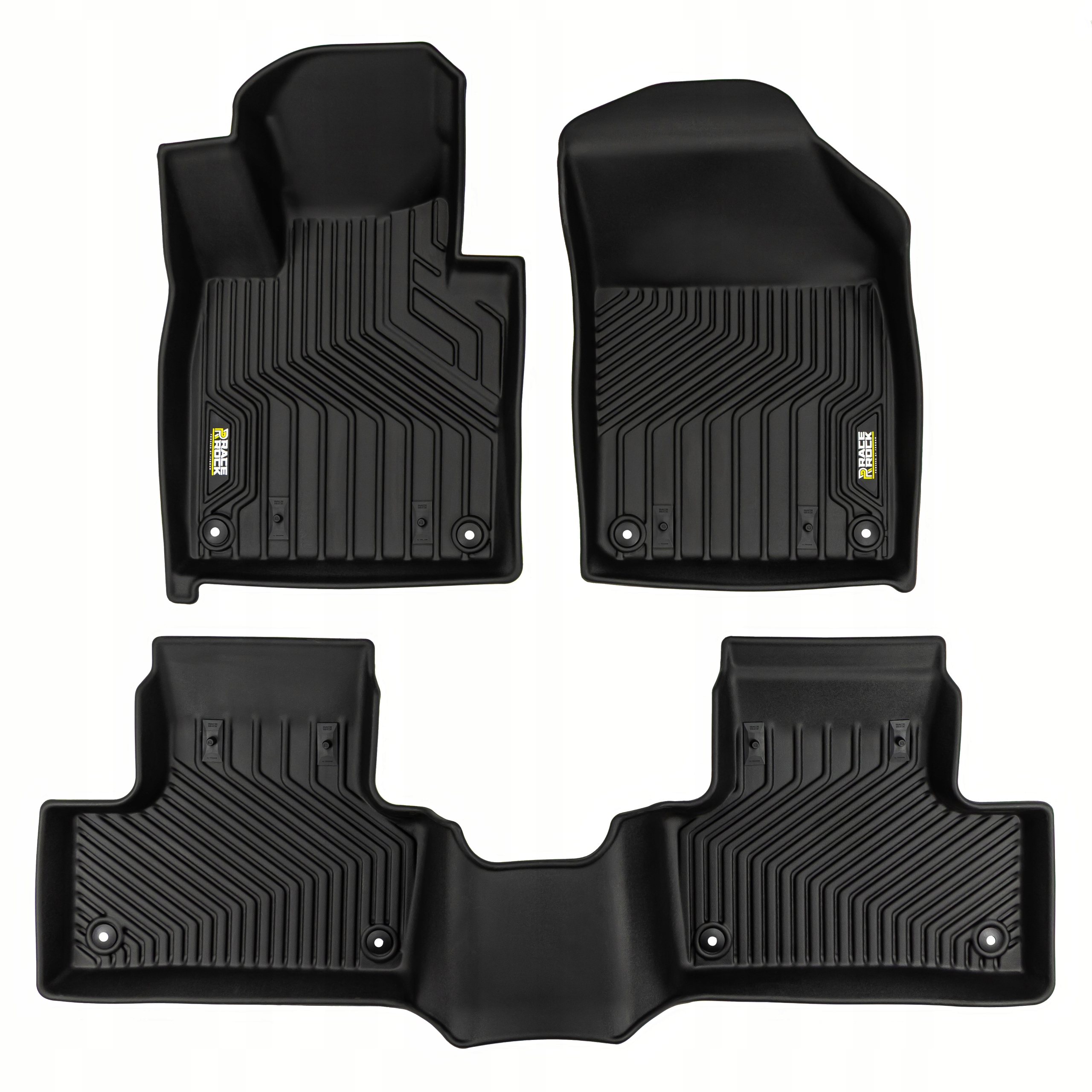 Frogum Race Rock Koberce do auta 2v1 pre Volvo XC60 II od roku 2017