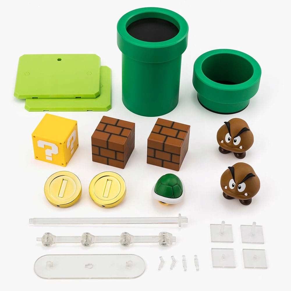 Příslušenství k figurce S.H.Figuarts Mario