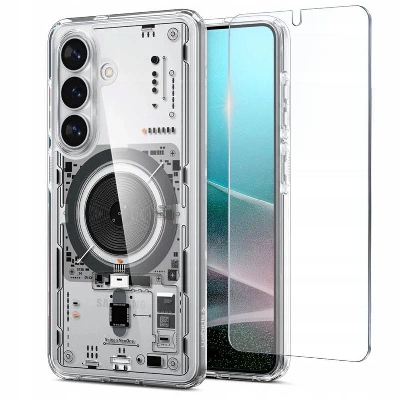 Pouzdro Spigen pro Galaxy S26, Ultra Hybrid MagSafe Kryt zadní kryt Sklo 9H