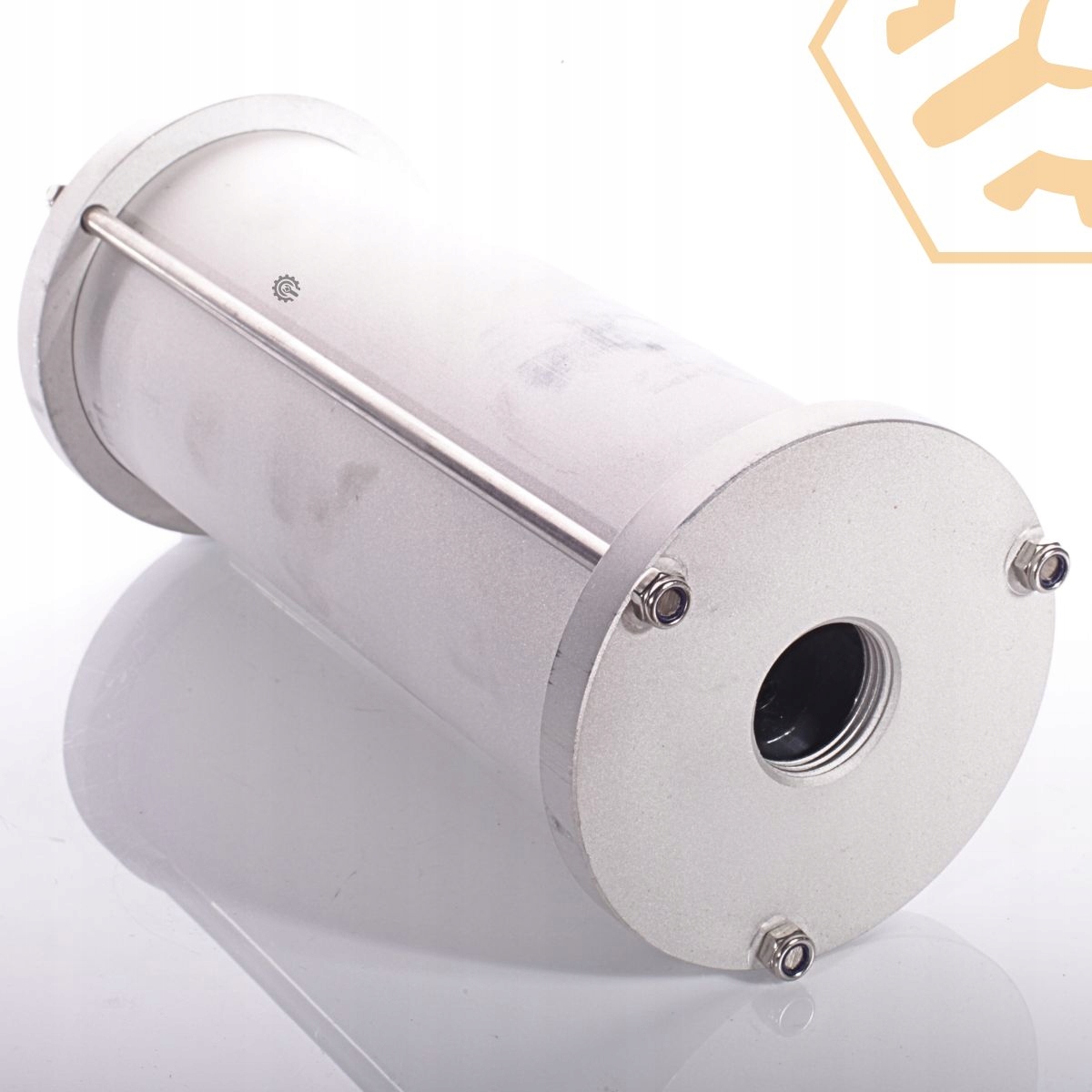 tłumik hałasu dekompresji do zaworu RMS2000 piaskarki zbiornika piaskowanie Marka Kortech