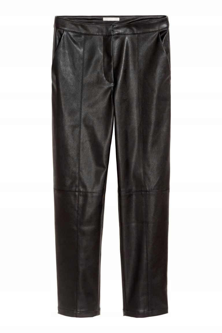

Spodnie z imitacji skóry H&m trend 42 XL B170