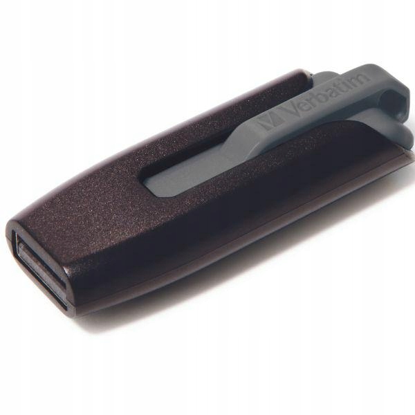 Pendrive Verbatim V3 128GB Usb-a 3.2 fekete