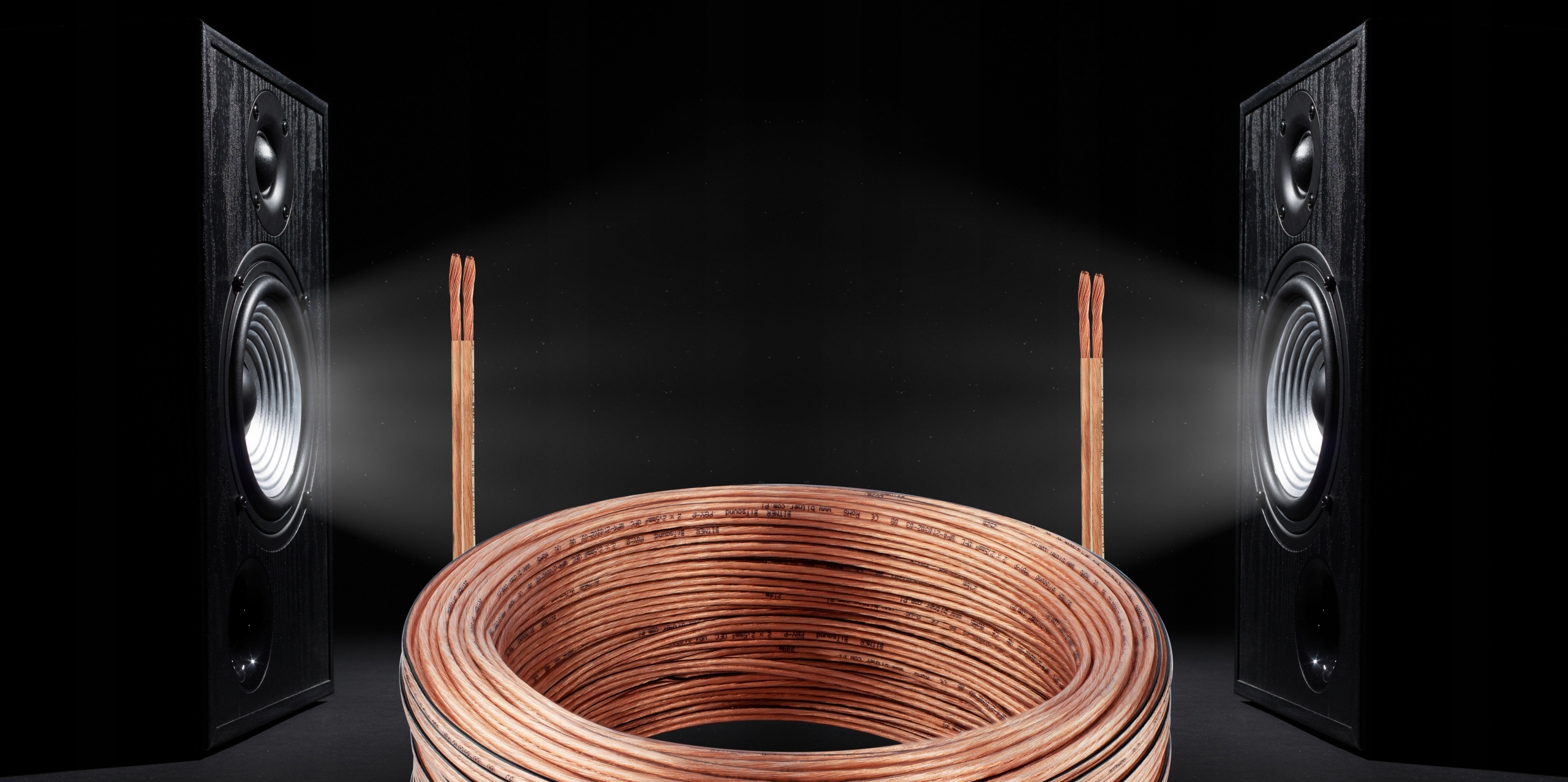 BITNER Kabel głośnikowy CZYSTA MIEDŹ CU OFC 2x2,5 EAN (GTIN) 5902956232335