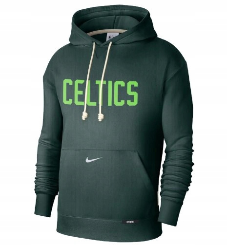 Mikina Nike Dri-FIT Courtside Boston Celtics City Edition Velikost Xs