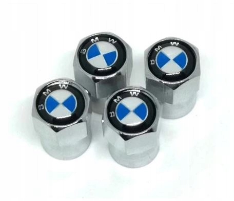 BMW NAKRĘTKI NA WENTYL komplet=4szt z PL Producent Manual