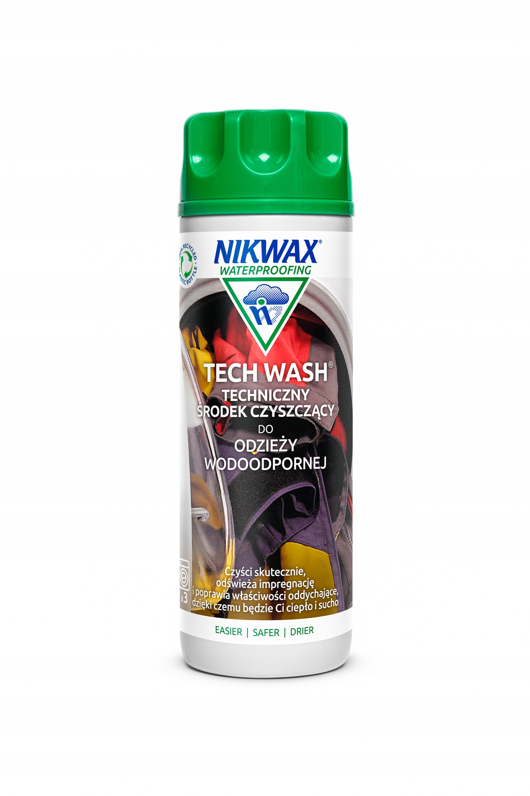 Nikwax TECH Wash mydło 300ml + SOFTSHELL Proof impregnat 300ml ZESTAW Forma płyn