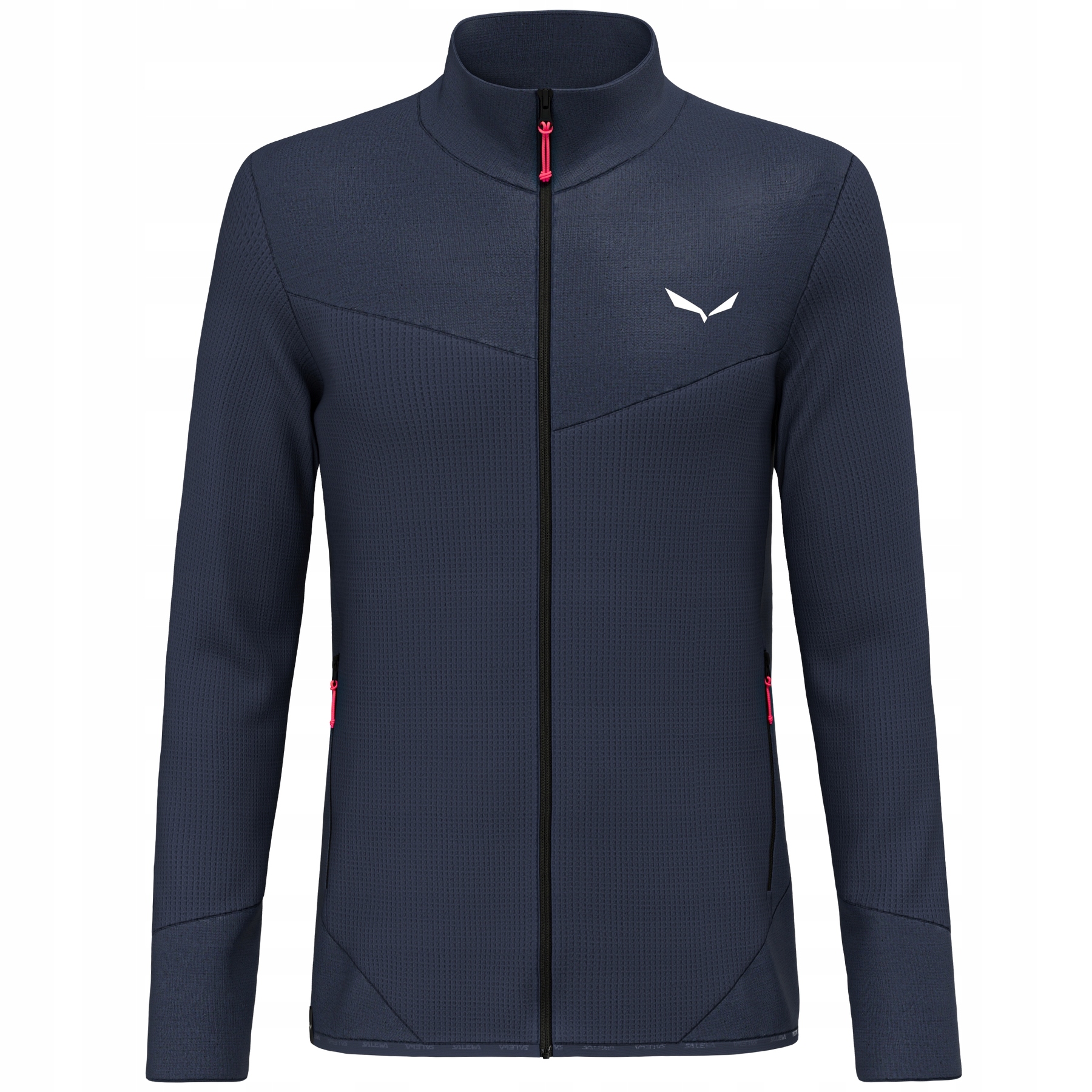 Fleecová Mikina pánský Salewa Puez Waffle tmavě modrý 00-0000028859_3960 r M