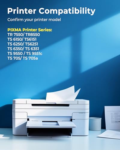 ECHALLENGE PGI-580XXL CLI-581XXL Tusze Kompatybilne Canon TS TR 15 Sztuk — miniatura 3