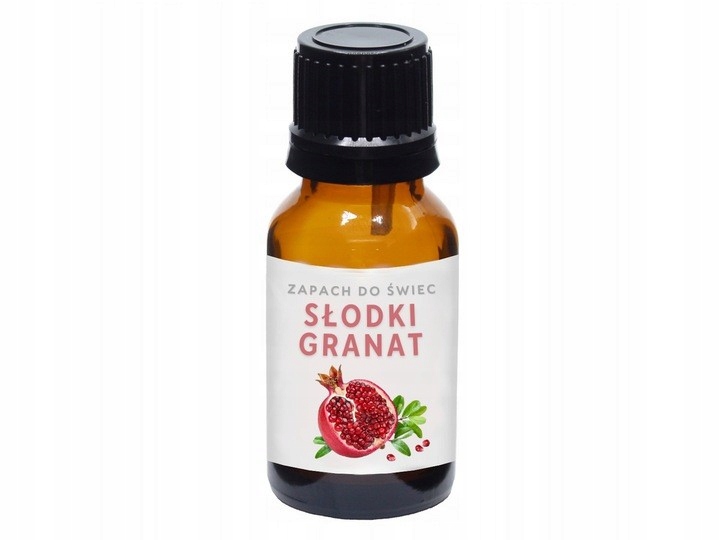 

Zapach do świec parafin olejek 10ml Słodki Granat