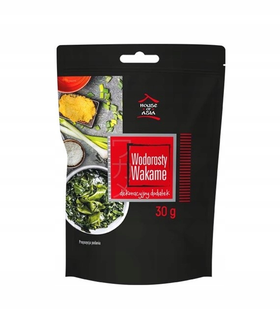 

House of Asia Wodorosty Wakame 30 g