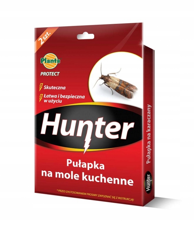 

Hunter Pułapka na mole spożywcze kuchenne 2szt