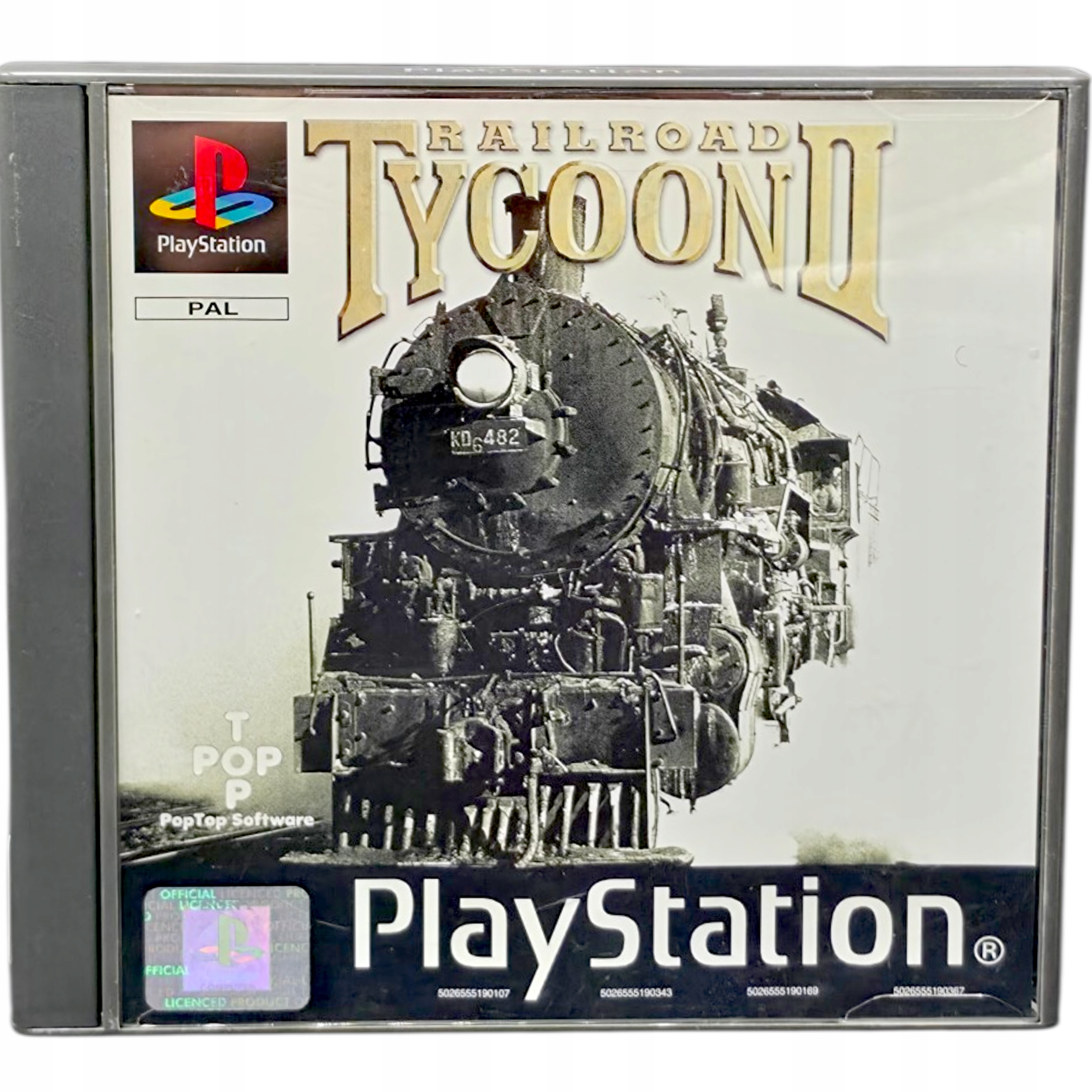 Railroad Tycoon 2 PlayStation (PSX) pudełkowa