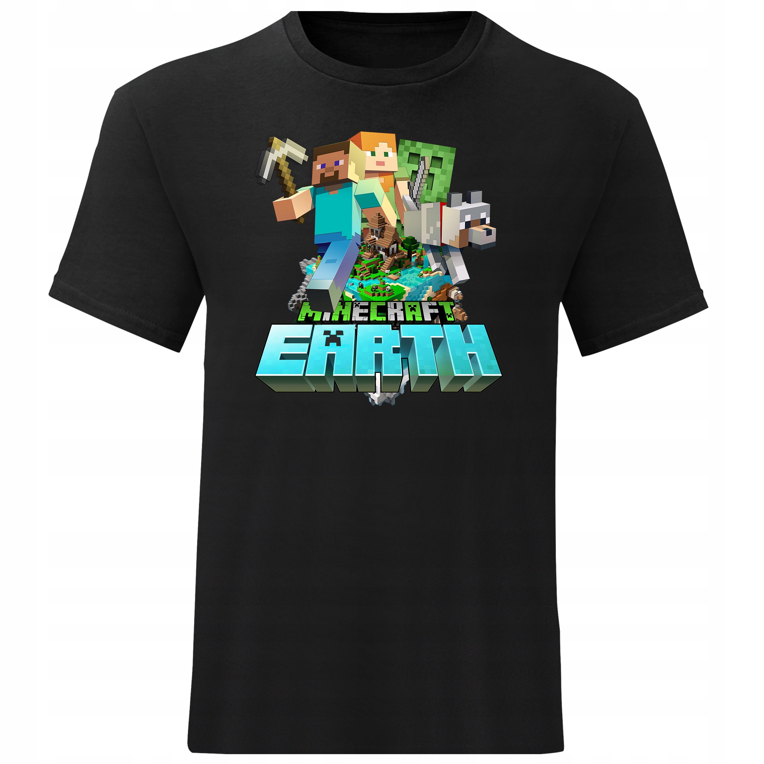 

Koszulka Dziecięca T-shirt Minecraft Earth Roz 104