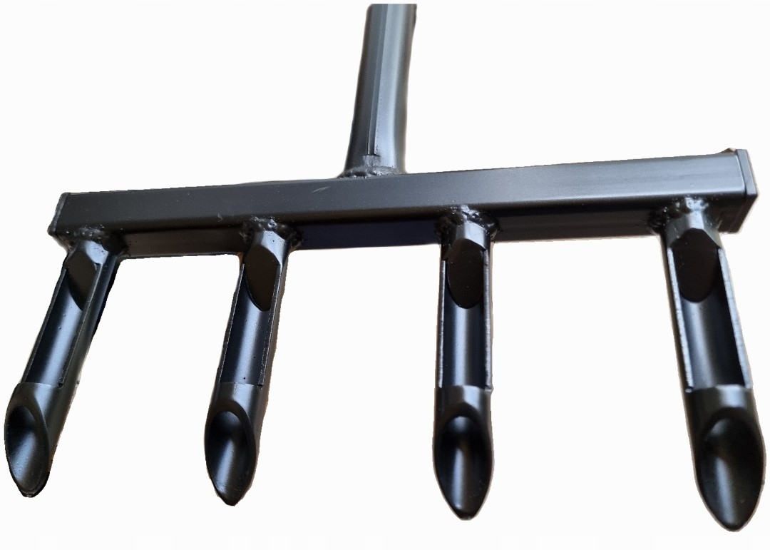 Aerator Rurkowy Ręczny Areator Widły Napowietrzanie Piaskowanie Trawnika