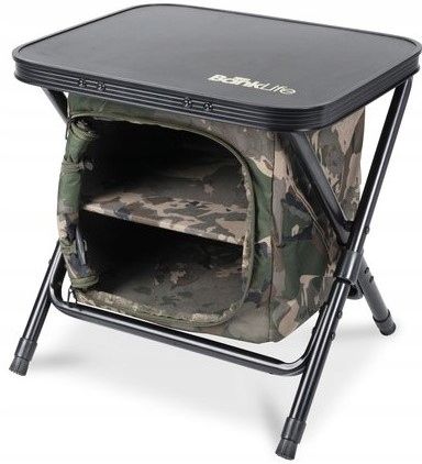 Stolik Półka Do Namiotu Nash Bank Life Camo Small