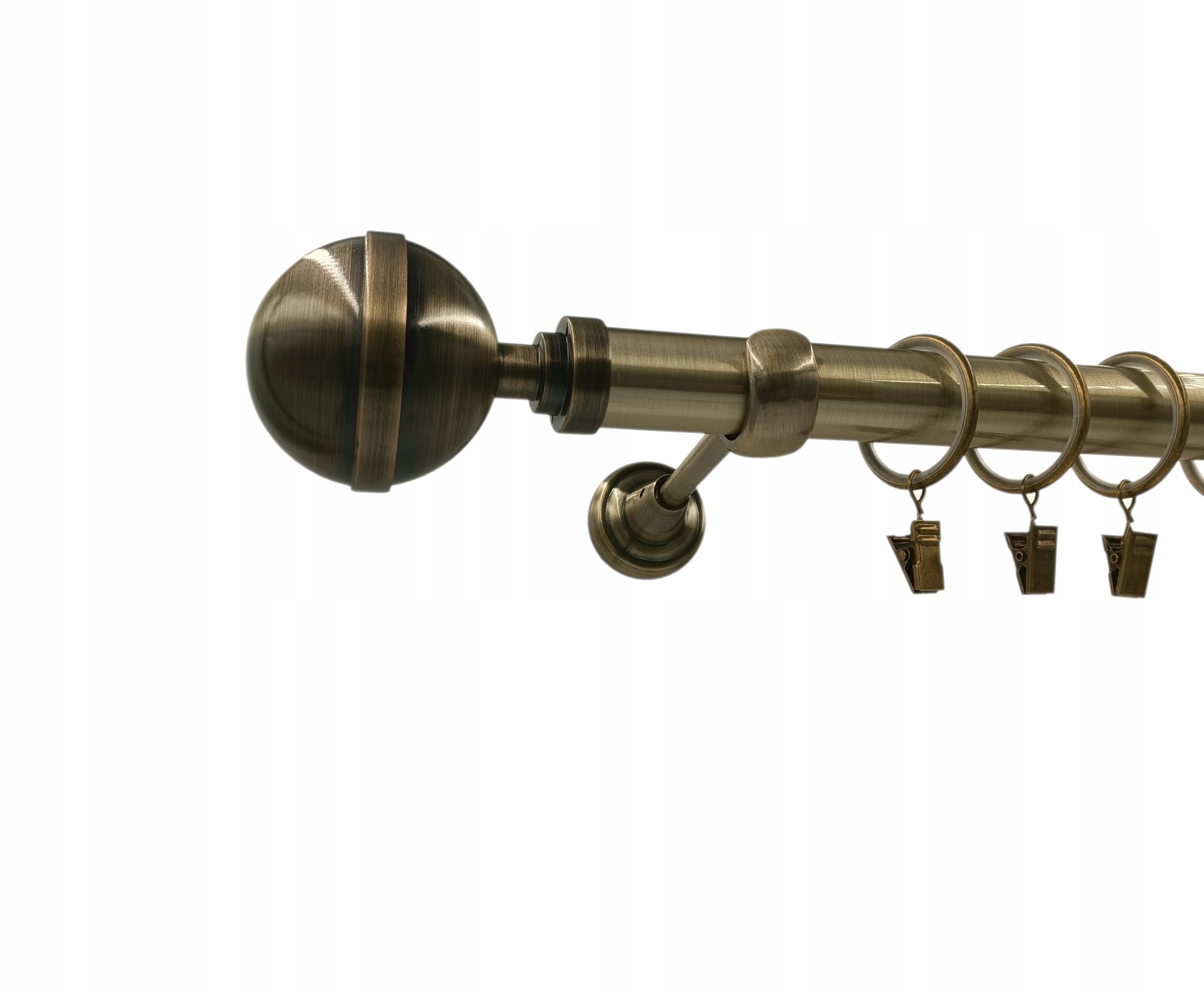 Garnýž fi25mm Zlato Antik 400cm Elegant