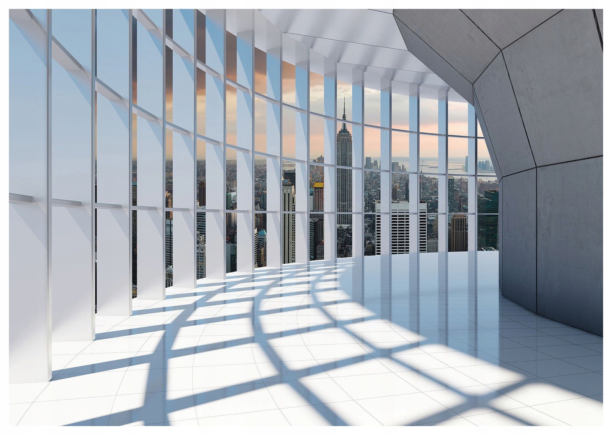 Tapeta Empire State Building Moderný York Panorama Loft 312x219 lepidlo