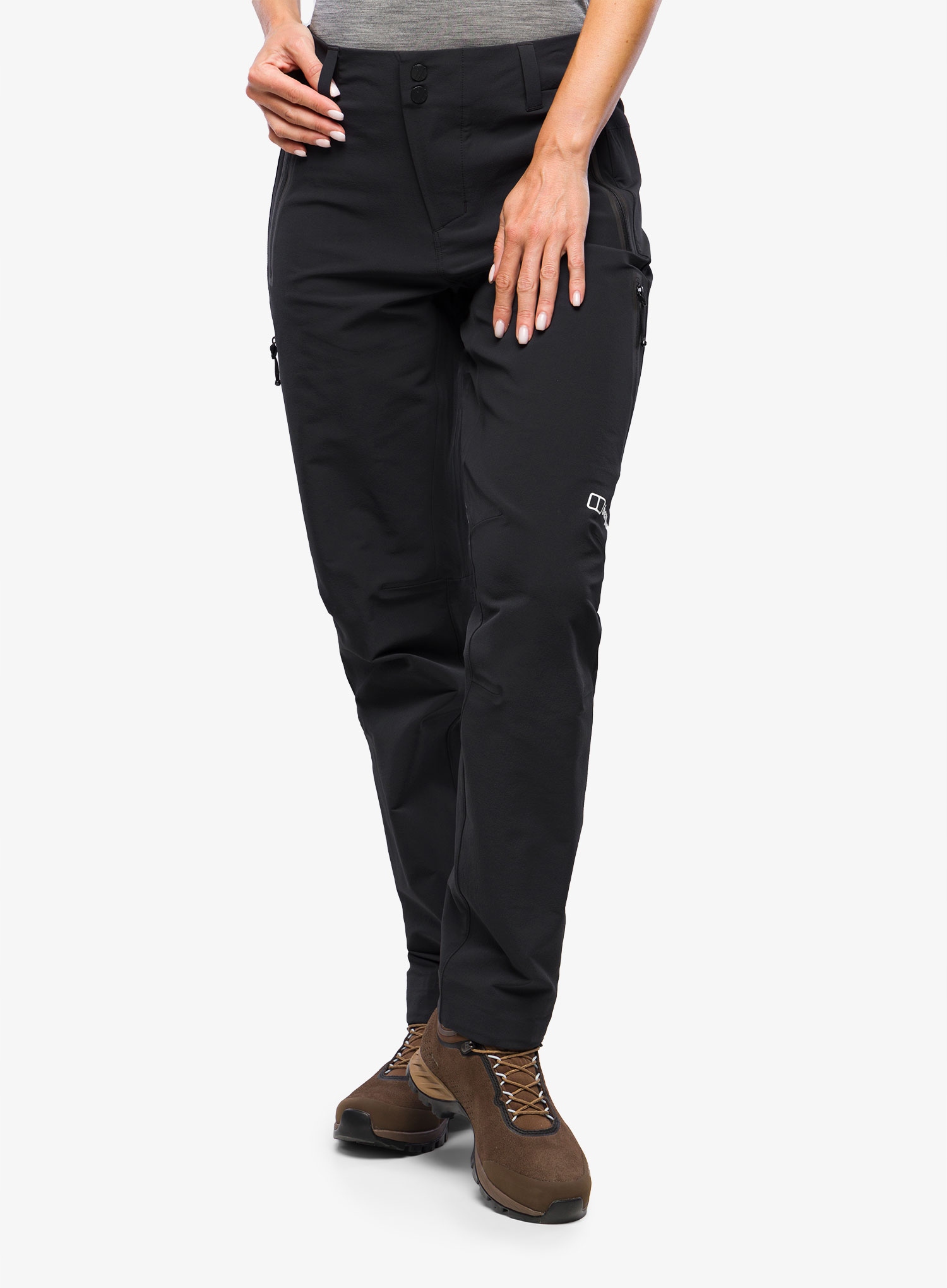 Dámské trekové kalhoty Berghaus Mtn Guide Mw Technical černá 14 (L)