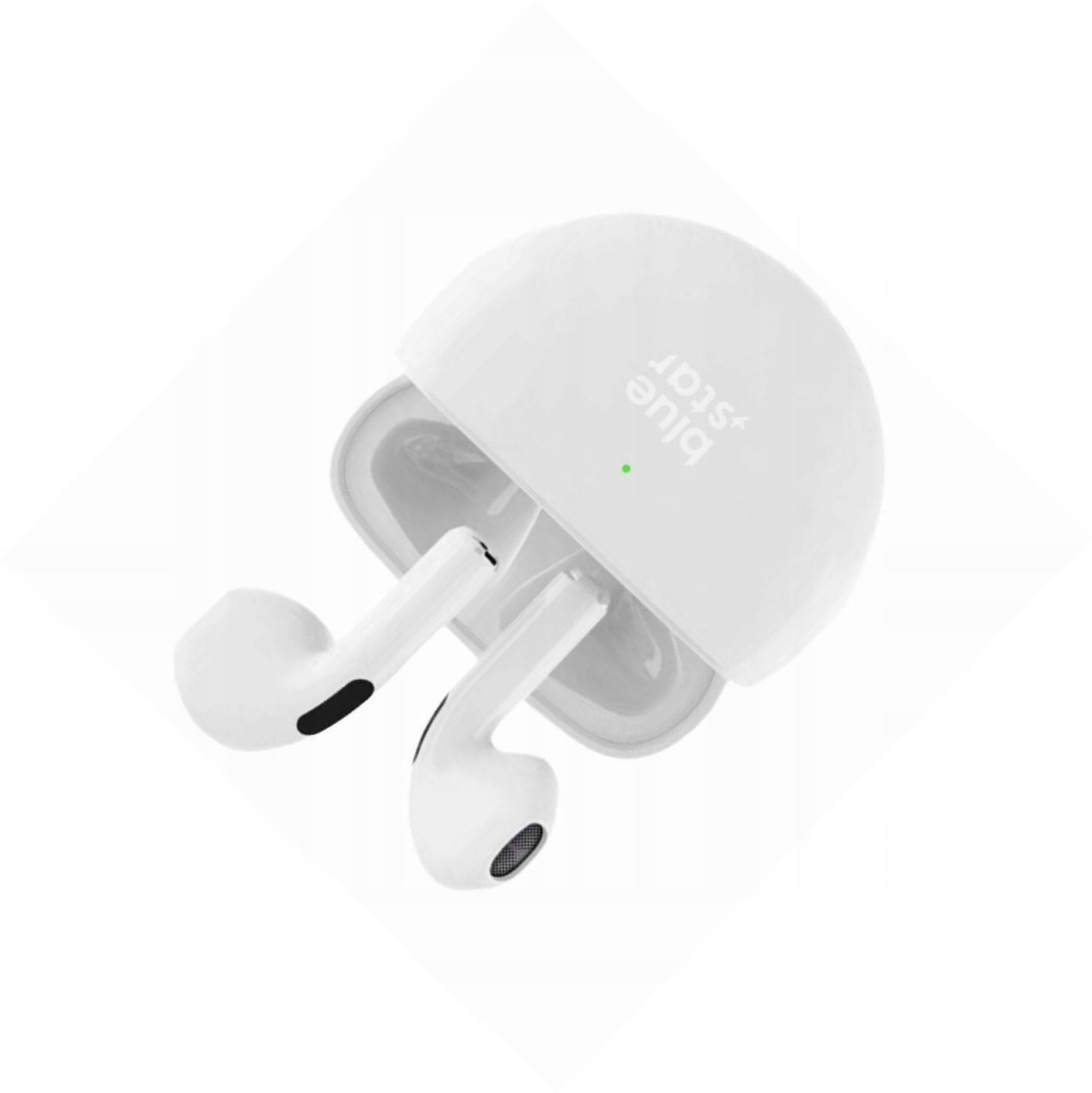 Słuchawki bezprzewodowe TX3 białe earbuds Tws do Samsung Galaxy A26 5G