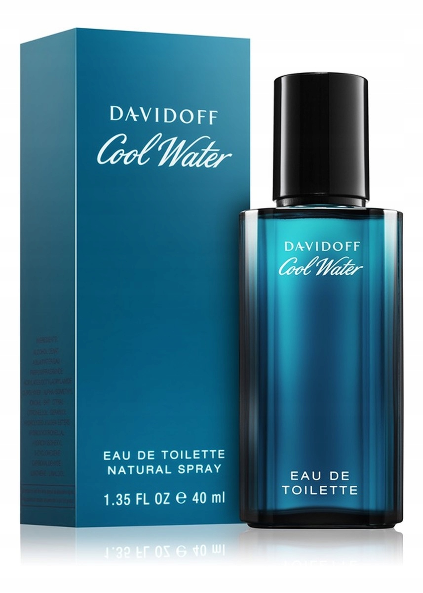 Davidoff Cool Water Man toaletní voda 40 ml