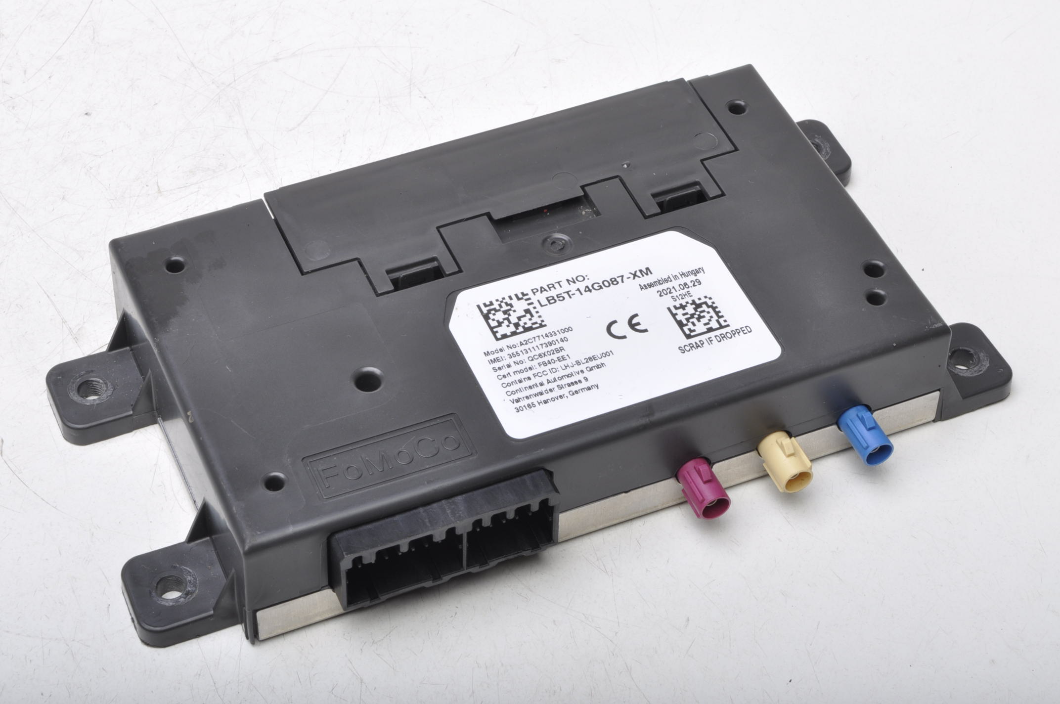 FORD PUMA II MK2 MODUŁ BLUETOOTH P1 LB5T-14G087-XM