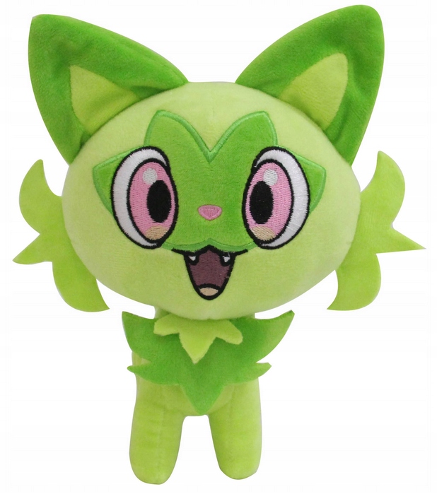 

Pokemon Maskotkahit Sprigatito Miś Pluszak