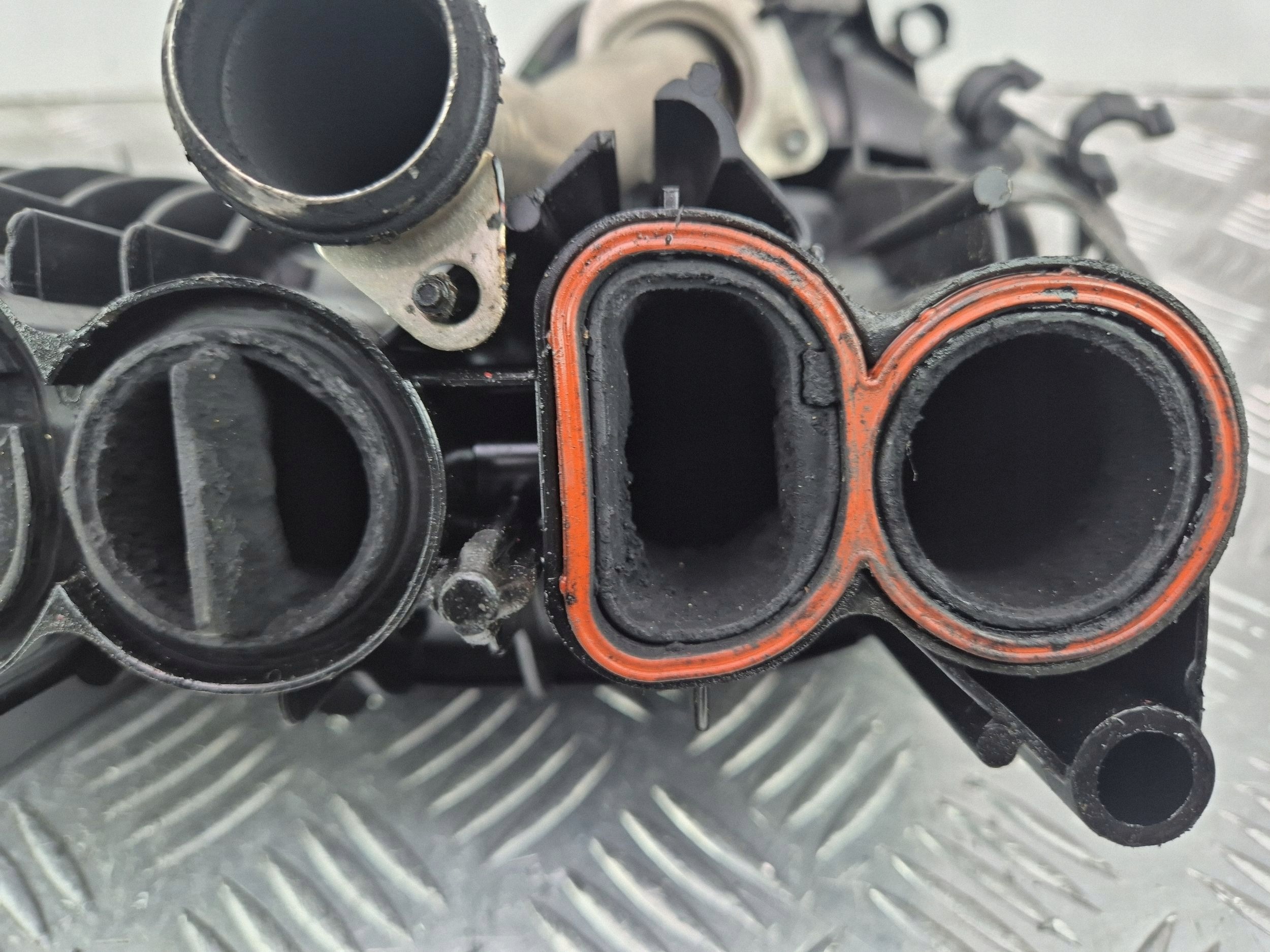 BMW 1 E81 E87 118d saugrohr unterteil 7797384 N47D20A