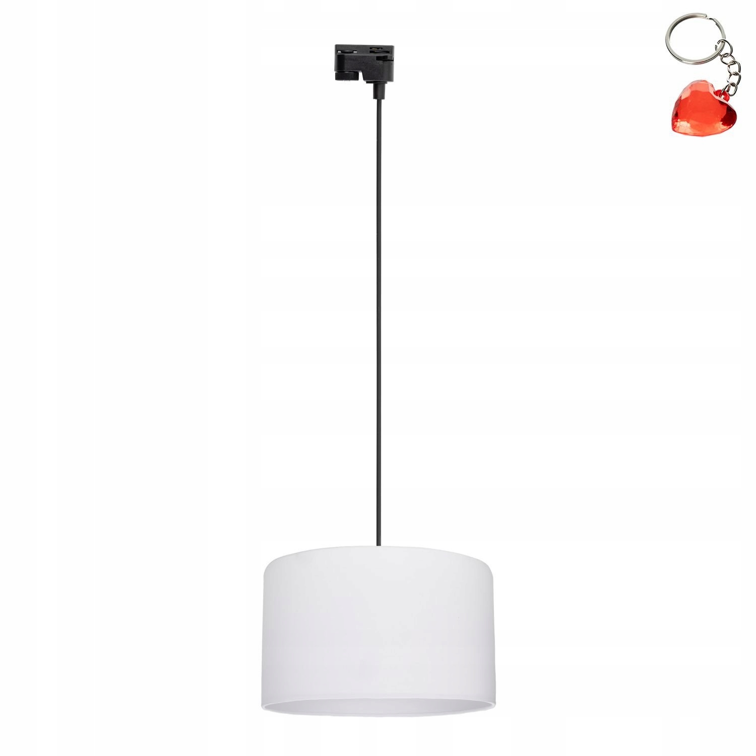 1-fázová závesná koľajnicová lampa Tracer White 38 10671 Tk Lighting